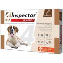Inspector раствор от блох и клещей Quadro С для собак и кошек от 40 до 60 кг 1 шт. в уп., 1 уп. Inspector раствор от блох и клещей Quadro С для собак и кошек от 40 до 60 кг 1 шт. в уп., 1 уп.