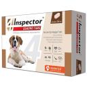 Inspector таблетки от блох и клещей Quadro Tabs от 16 кг для собак и кошек 4 шт. в уп., 1 уп. Inspector таблетки от блох и клещей Quadro Tabs от 16 кг для собак и кошек 4 шт. в уп., 1 уп.