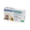 KRKA раствор от блох и клещей Фиприст Комбо для хорьков, кошек, котят, для домашних животных 1 шт. в уп., 1 уп. KRKA раствор от блох и клещей Фиприст Комбо для хорьков, кошек, котят, для домашних животных 1 шт. в уп., 1 уп.