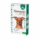 КРКА Принокат Капли на холку от гельминтов, блох, вшей, власоедов, ушного и чесоточных клещей для для собак весом до 4 кг, 40 мг, 1 пипетка КРКА Принокат Капли на холку от гельминтов, блох, вшей, власоедов, ушного и чесоточных клещей для для собак весом до 4 кг, 40 мг, 1 пипетка