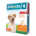 Protecto Капли от блох и клещей для собак 25-40 кг, 2 пипетки в упаковке Protecto Капли от блох и клещей для собак 25-40 кг, 2 пипетки в упаковке