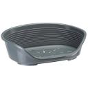 Лежак для собак и кошек Ferplast Siesta DeLuxe 6 71х52х23.5 см 71 см 52 см овальная темно-серый 23.5 см Лежак для собак и кошек Ferplast Siesta DeLuxe 6 71х52х23.5 см 71 см 52 см овальная темно-серый 23.5 см