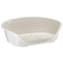 Лежак для собак и кошек Ferplast Siesta DeLuxe 10 94х68х28.5 см 94 см 68 см овальная белый 28.5 см Лежак для собак и кошек Ferplast Siesta DeLuxe 10 94х68х28.5 см 94 см 68 см овальная белый 28.5 см