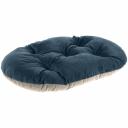 Ferplast Prince Cushion велюровая подушка для кошек и собак, сине-бежевая размер 65, 65x42 см породы мелкого размера Украина 1 уп. х 1 шт. х 0.495 кг Ferplast Prince Cushion велюровая подушка для кошек и собак, сине-бежевая размер 65, 65x42 см породы мелкого размера Украина 1 уп. х 1 шт. х 0.495 кг