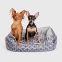 RURRI Лежак для кошек и собак мелких пород Румба, 52х45х17 см, серый RURRI Лежак для кошек и собак мелких пород Румба, 52х45х17 см, серый