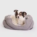 RURRI Лежак для собак и кошек, 54х51 см, серый RURRI Лежак для собак и кошек, 54х51 см, серый