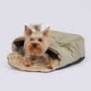 RURRI Лежак-конверт для кошек и собак мелких пород, 66х38х18 см, зеленый RURRI Лежак-конверт для кошек и собак мелких пород, 66х38х18 см, зеленый