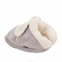 RURRI Тоннель с ушками для кошек и собак мелких и средних пород, 53х33х27 см, серый RURRI Тоннель с ушками для кошек и собак мелких и средних пород, 53х33х27 см, серый