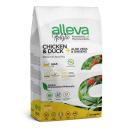 Корм для кошек Alleva Holistic, беззерновой, с курицей, с уткой, с алоэ верой, с женьшенем 1500 г Корм для кошек Alleva Holistic, беззерновой, с курицей, с уткой, с алоэ верой, с женьшенем 1500 г
