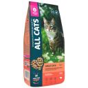 Корм для кошек ALL CATS с говядиной, с овощами 2400 г Корм для кошек ALL CATS с говядиной, с овощами 2400 г