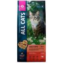 ALL CATS корм сухой для кошек с говядиной и овощами, пп, 2,4 кг ALL CATS корм сухой для кошек с говядиной и овощами, пп, 2,4 кг