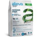 Корм для кошек Alleva беззерновой, с океанической рыбой, с алоэ верой 1500 г Корм для кошек Alleva беззерновой, с океанической рыбой, с алоэ верой 1500 г
