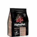 AlphaPet Сухой корм для взрослых кошек с чувствительным пищеварением с ягненком, 400 г AlphaPet Сухой корм для взрослых кошек с чувствительным пищеварением с ягненком, 400 г