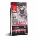 Blitz Sensitive Adult Cats Lamb полнорационный сухой корм для кошек, с ягненком - 400 г повседневный супер премиум для взрослых с ягненком мешок Российский корм 1 уп. х 1 шт. х 0.4 кг Blitz Sensitive Adult Cats Lamb полнорационный сухой корм для кошек, с ягненком - 400 г повседневный супер премиум для взрослых с ягненком мешок Российский корм 1 уп. х 1 шт. х 0.4 кг