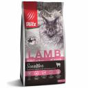 Корм для кошек Blitz adult lamb cat с мясом ягненка Корм для кошек Blitz adult lamb cat с мясом ягненка