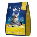 Brit Premium Cat Adult Salmon полнорационный сухой корм для кошек, с лососем - 400 г повседневный премиум для взрослых с лососем мешок Российский корм 1 уп. х 1 шт. х 0.4 кг Brit Premium Cat Adult Salmon полнорационный сухой корм для кошек, с лососем - 400 г повседневный премиум для взрослых с лососем мешок Российский корм 1 уп. х 1 шт. х 0.4 кг
