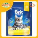 Сухой корм для кошек Brit Premium Adult лосось Сухой корм для кошек Brit Premium Adult лосось