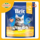 Сухой корм для стерилизованных кошек Brit Premium Sterilised утка-курица Сухой корм для стерилизованных кошек Brit Premium Sterilised утка-курица