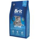 Корм для котят Brit Premium Cat с курицей и лососем 2000 г Корм для котят Brit Premium Cat с курицей и лососем 2000 г