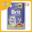 Влажный корм для взрослых кошек Brit Влажный корм для взрослых кошек Brit