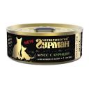 Корм для кошек Четвероногий Гурман Golden Line, беззерновой, курица 6 шт. x 100 г (паштет) Корм для кошек Четвероногий Гурман Golden Line, беззерновой, курица 6 шт. x 100 г (паштет)