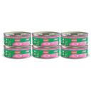 Корм для кошек Четвероногий Гурман беззерновой 6 шт. x 100 г (суфле) Корм для кошек Четвероногий Гурман беззерновой 6 шт. x 100 г (суфле)