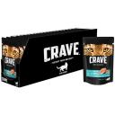 Корм консервированный полнорационный CRAVE для взрослых кошек с Лососем, 70г х 30 штук в упаковке Корм консервированный полнорационный CRAVE для взрослых кошек с Лососем, 70г х 30 штук в упаковке