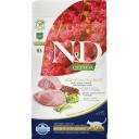 Farmina N&D Quinoa Cat Grain Free Weight Management Lamb сухой беззерновой корм для взрослых кошек для контроля веса с ягненком и киноа - 1,5 кг повседневный супер премиум беззерновые для взрослых с ягненком для всех пород мешок Импортный корм 1 уп. х 1 шт. х 1.5 кг Farmina N&D Quinoa Cat Grain Free Weight Management Lamb сухой беззерновой корм для взрослых кошек для контроля веса с ягненком и киноа - 1,5 кг повседневный супер премиум беззерновые для взрослых с ягненком для всех пород мешок Импортный корм 1 уп. х 1 шт. х 1.5 кг