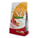 Корм для стерилизованных кошек Farmina N&D Ancestral Grain, с курицей, гранатом, овсом, спельтой 1500 г Корм для стерилизованных кошек Farmina N&D Ancestral Grain, с курицей, гранатом, овсом, спельтой 1500 г