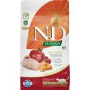 N&D Cat Pumpkin перепел с гранатом и тыквой беззерновой сухой корм для стерилизованных кошек и кастрированных котов 5кг N&D Cat Pumpkin перепел с гранатом и тыквой беззерновой сухой корм для стерилизованных кошек и кастрированных котов 5кг