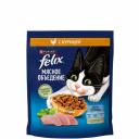 Felix Cухой корм для взрослых кошек Мясное объедение, с курицей, 600 гр. Felix Cухой корм для взрослых кошек Мясное объедение, с курицей, 600 гр.