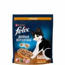 Felix Cухой корм для взрослых кошек Мясное объедение, с курицей, 200 гр. Felix Cухой корм для взрослых кошек Мясное объедение, с курицей, 200 гр.