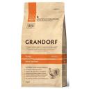 Корм для кошек Grandorf Сухой корм для кошек Grandorf Turkey Adult Sterilised 400 г 2000 г Корм для кошек Grandorf Сухой корм для кошек Grandorf Turkey Adult Sterilised 400 г 2000 г