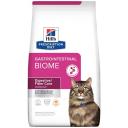 Сухой диетический корм для кошек Hill's Prescription Diet Gastrointestinal Biome при расстройствах пищеварения и для заботы о микробиоме кишечника, c курицей, 1,5 кг Сухой диетический корм для кошек Hill's Prescription Diet Gastrointestinal Biome при расстройствах пищеварения и для заботы о микробиоме кишечника, c курицей, 1,5 кг