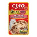 Влажный корм для кошек Inaba Kinnodashi Тунец Магуро и тунец Кацуо, 60 г, 6 штук Влажный корм для кошек Inaba Kinnodashi Тунец Магуро и тунец Кацуо, 60 г, 6 штук