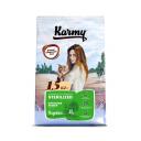 Сухой корм для кошек Karmy с индейкой для стерилизованных и кастрированных 1,5 кг Сухой корм для кошек Karmy с индейкой для стерилизованных и кастрированных 1,5 кг