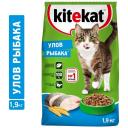 Корм для кошек Kitekat Улов Рыбака 1900 г Корм для кошек Kitekat Улов Рыбака 1900 г