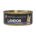 Влажный корм для кошек Landor Cat кролик с черникой, 100 гр х 12 шт Влажный корм для кошек Landor Cat кролик с черникой, 100 гр х 12 шт