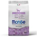 Корм для стерилизованных кошек Monge Natural Superpremium, с курицей 400 г Корм для стерилизованных кошек Monge Natural Superpremium, с курицей 400 г