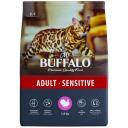 Корм для кошек Mr.BUFFALO Sensitive с индейкой 1800 г Корм для кошек Mr.BUFFALO Sensitive с индейкой 1800 г