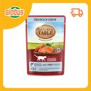 Влажный корм для кошек Nature's Table лосось в соусе Влажный корм для кошек Nature's Table лосось в соусе