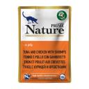 PRIME NATURE Пауч для кошек Тунец с курицей и креветками в желе 100 гр 137.6.5257 PRIME NATURE Пауч для кошек Тунец с курицей и креветками в желе 100 гр 137.6.5257