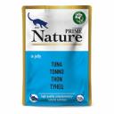 PRIME NATURE корм влажный для взрослых кошек с тунцом, в паучах, в желе - 100 г x 24 шт повседневный супер премиум для взрослых с тунцом для всех пород паучи Импортный корм 1 уп. х 24 шт. х 2.4 кг PRIME NATURE корм влажный для взрослых кошек с тунцом, в паучах, в желе - 100 г x 24 шт повседневный супер премиум для взрослых с тунцом для всех пород паучи Импортный корм 1 уп. х 24 шт. х 2.4 кг