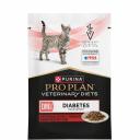 Purina Влажный диетический корм (пауч) для кошек при сахарном диабете, с говядиной в соусе, 85 гр. Purina Влажный диетический корм (пауч) для кошек при сахарном диабете, с говядиной в соусе, 85 гр.
