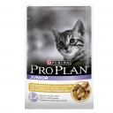 Влажный корм для кошек Purina Pro Plan Junior Feline with Chicken pouch в желе 0,085 кг Влажный корм для кошек Purina Pro Plan Junior Feline with Chicken pouch в желе 0,085 кг
