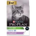 Сухой корм для кошек Pro Plan Sterilsed 7+ для стерилизованных кошек с индейкой 3 кг Сухой корм для кошек Pro Plan Sterilsed 7+ для стерилизованных кошек с индейкой 3 кг