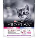 Корм для кошек PRO PLAN Junior Delicate для котят с чувствительным пищеварением, с индейкой, 400г Корм для кошек PRO PLAN Junior Delicate для котят с чувствительным пищеварением, с индейкой, 400г