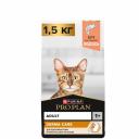 ProPlan Derma Care Сухой корм для здоровья шерсти и кожи взрослых кошек, с высоким содержанием лосося, 1,5 кг ProPlan Derma Care Сухой корм для здоровья шерсти и кожи взрослых кошек, с высоким содержанием лосося, 1,5 кг