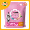 Сухой корм для котят от 1 до 12 месяцев Purina One Сухой корм для котят от 1 до 12 месяцев Purina One