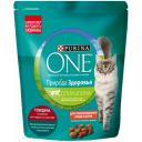 Корм для стерилизованных кошек и кастрированных котов Purina ONE Природа Здоровья, с высоким содержанием говядины 2 шт. x 680 г Корм для стерилизованных кошек и кастрированных котов Purina ONE Природа Здоровья, с высоким содержанием говядины 2 шт. x 680 г
